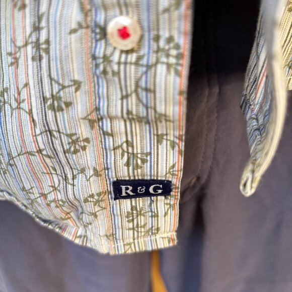 Robert Graham M Subtle Striped long sleeved shirt - Picture 6 of 9